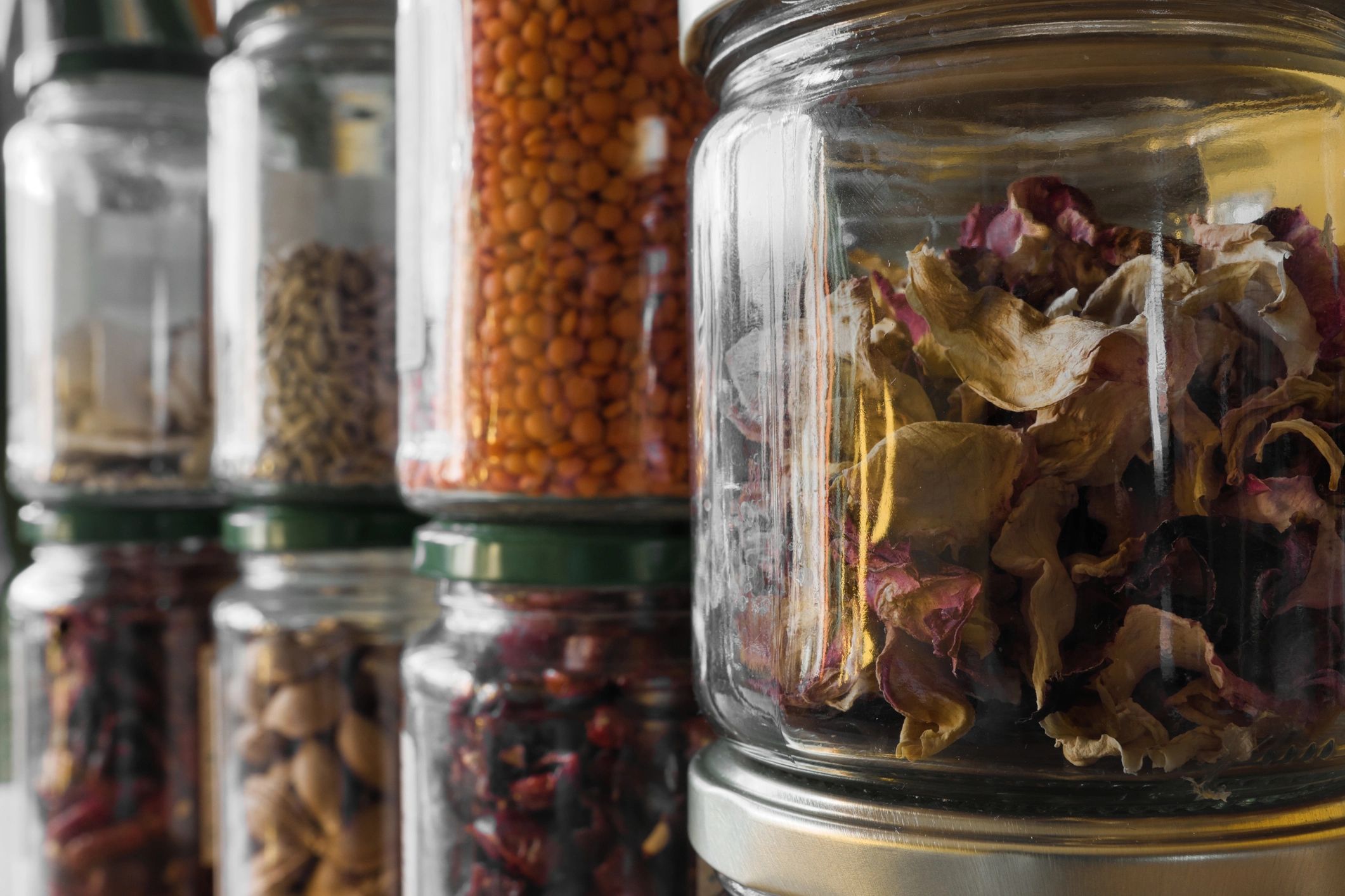 Assorted dried fruit products