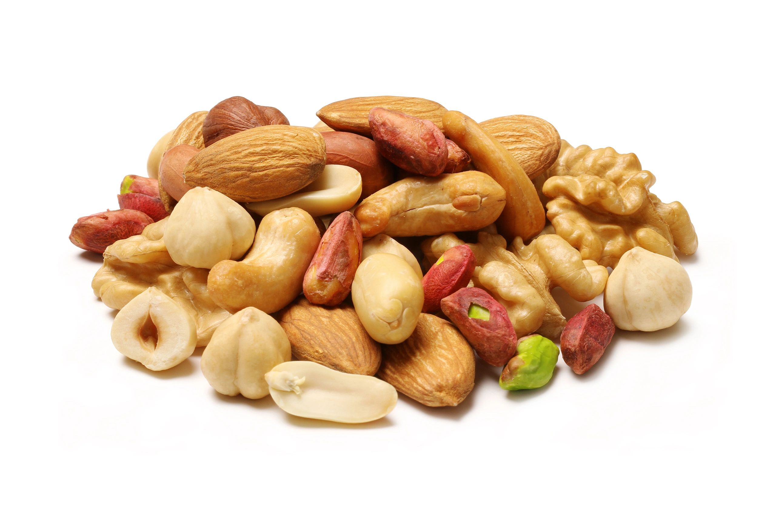 Mixed shelled nuts for export supply