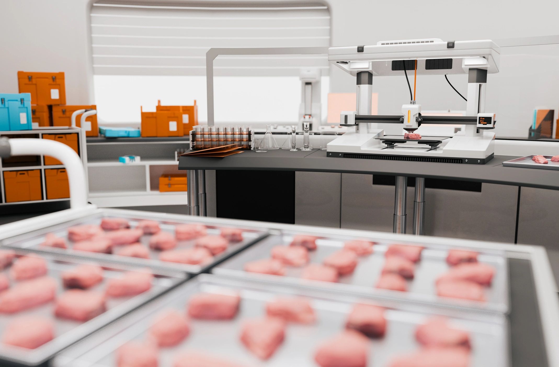 Food processing technology representing custom frozen supply programs