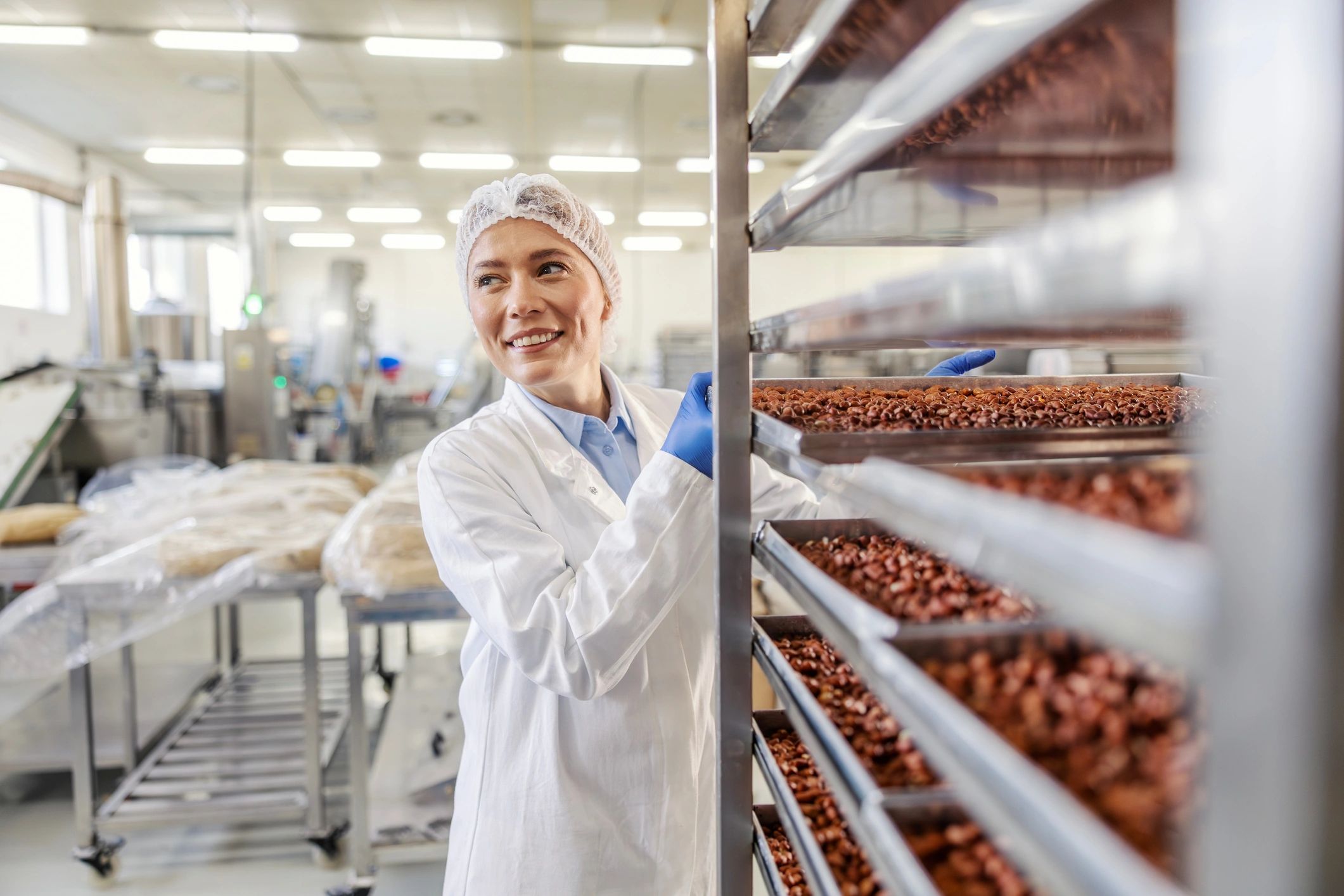 Quality inspection in food processing operations
