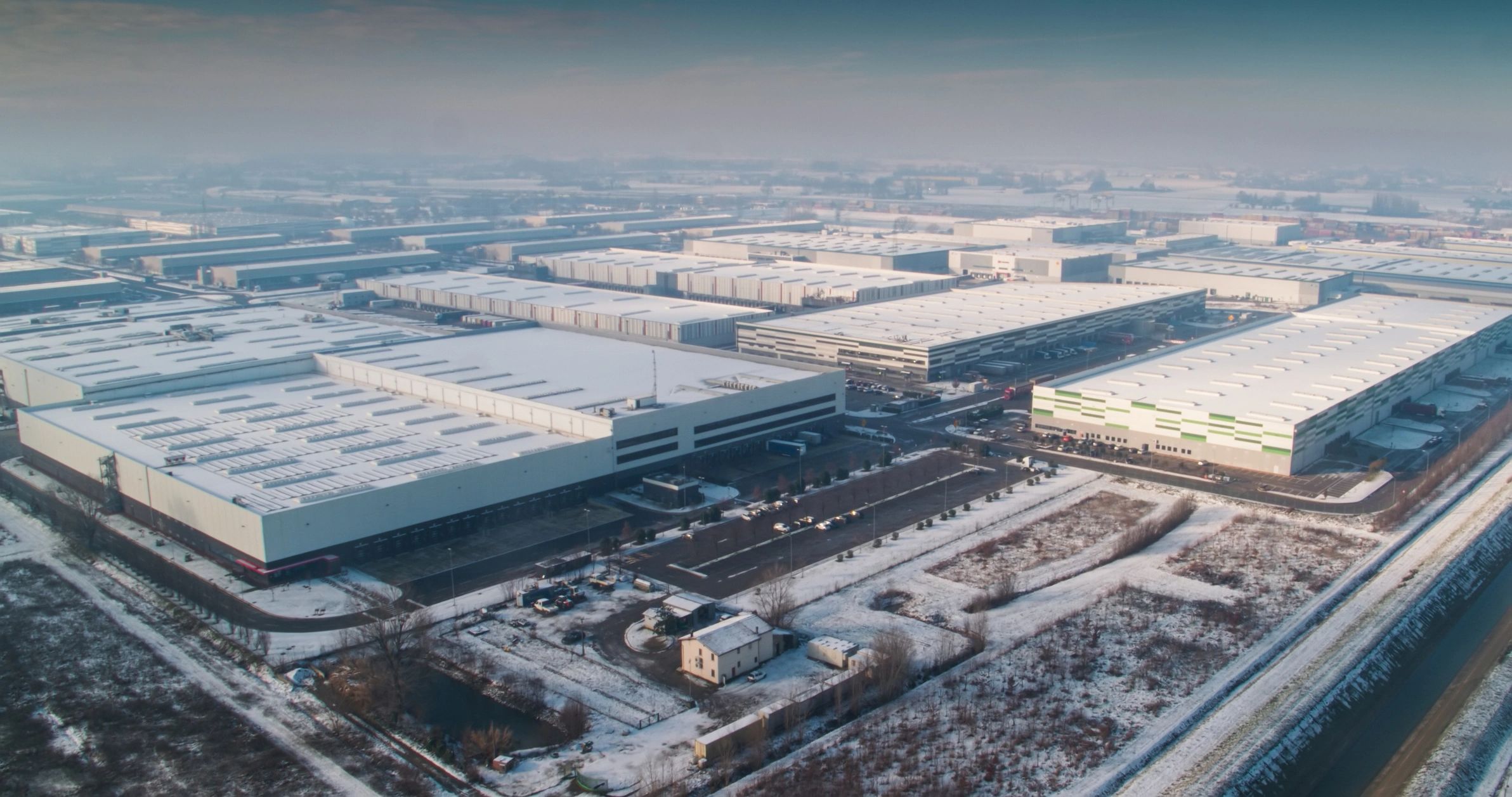Logistics and supply chain infrastructure for export