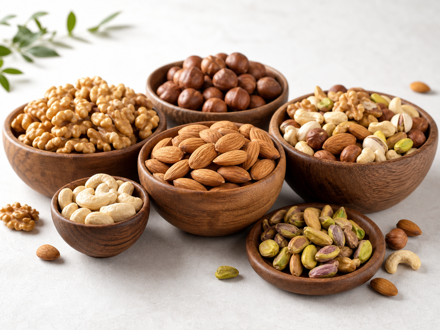 Nuts and kernels for international buyers